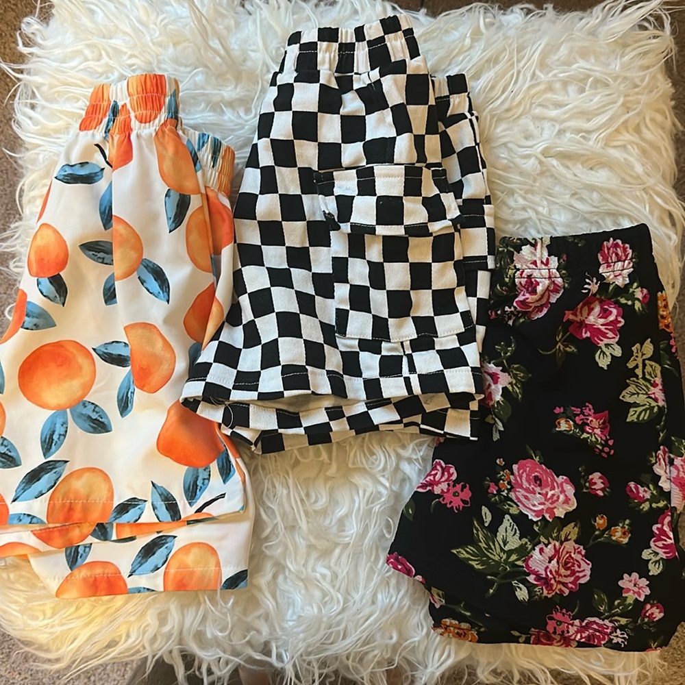 Girl bundle short set all 3 for one price